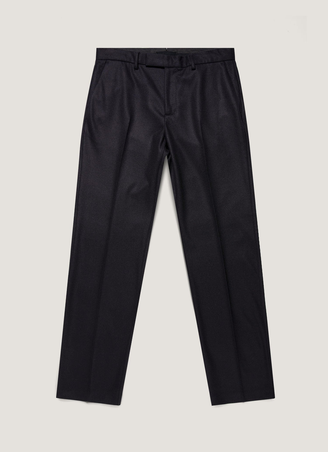 Men's Boiled Wool Trouser in Navy