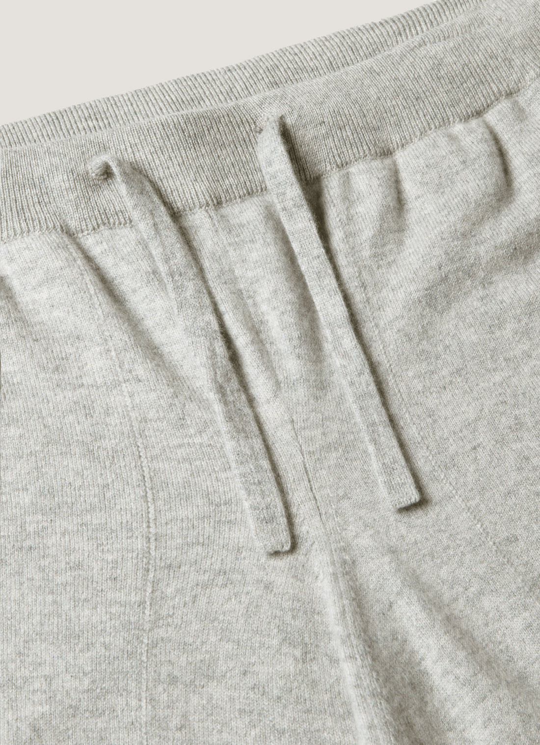 Men's Cashmere Lounge Pant in Grey Melange