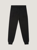 Men's Cashmere Lounge Pant in Black