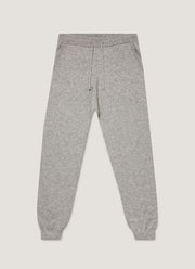 Men's Cashmere Lounge Pant in Grey Melange