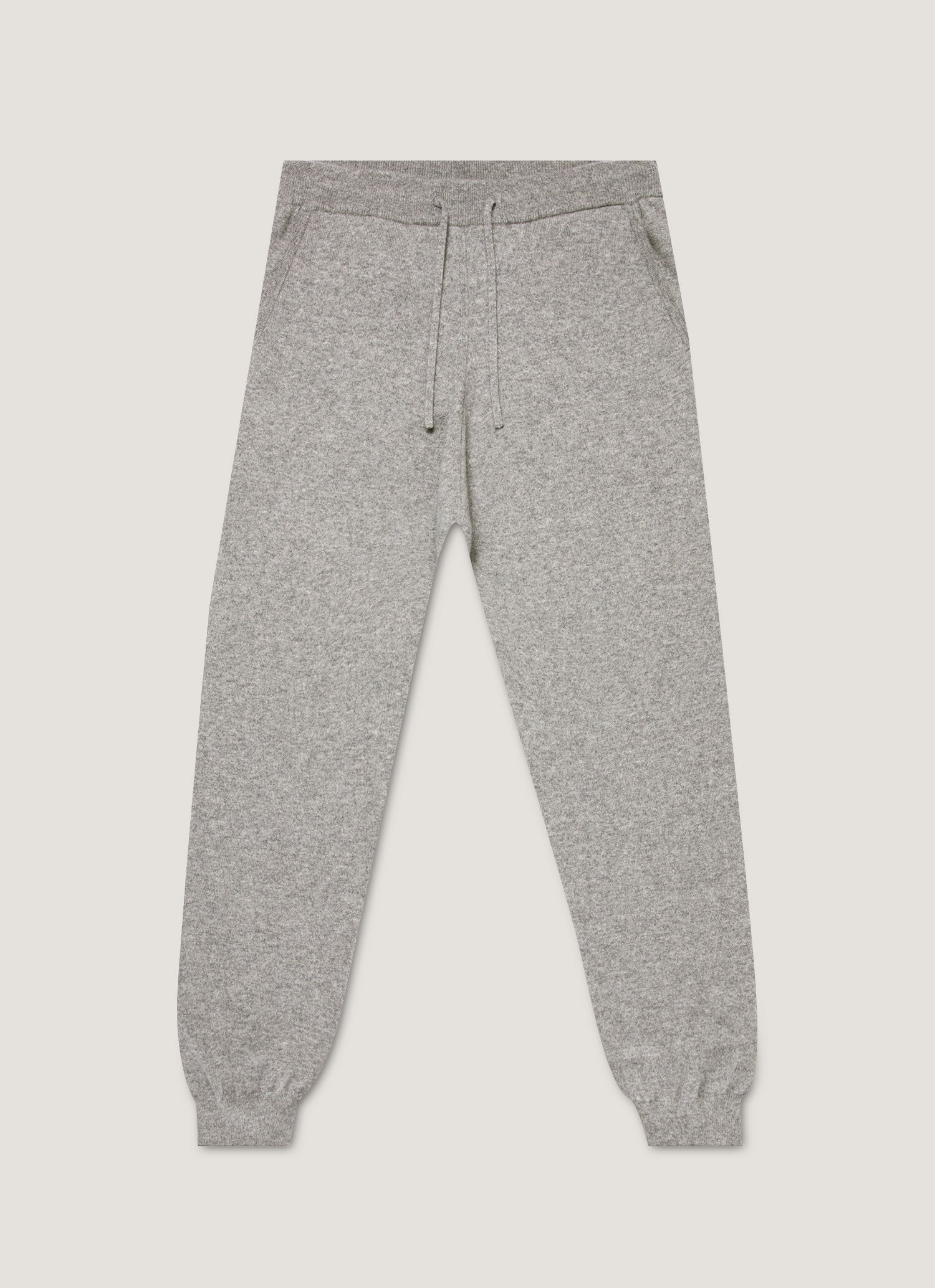 Men's Cashmere Lounge Pant in Grey Melange