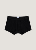 Men's Superfine Cotton Trunks in Black