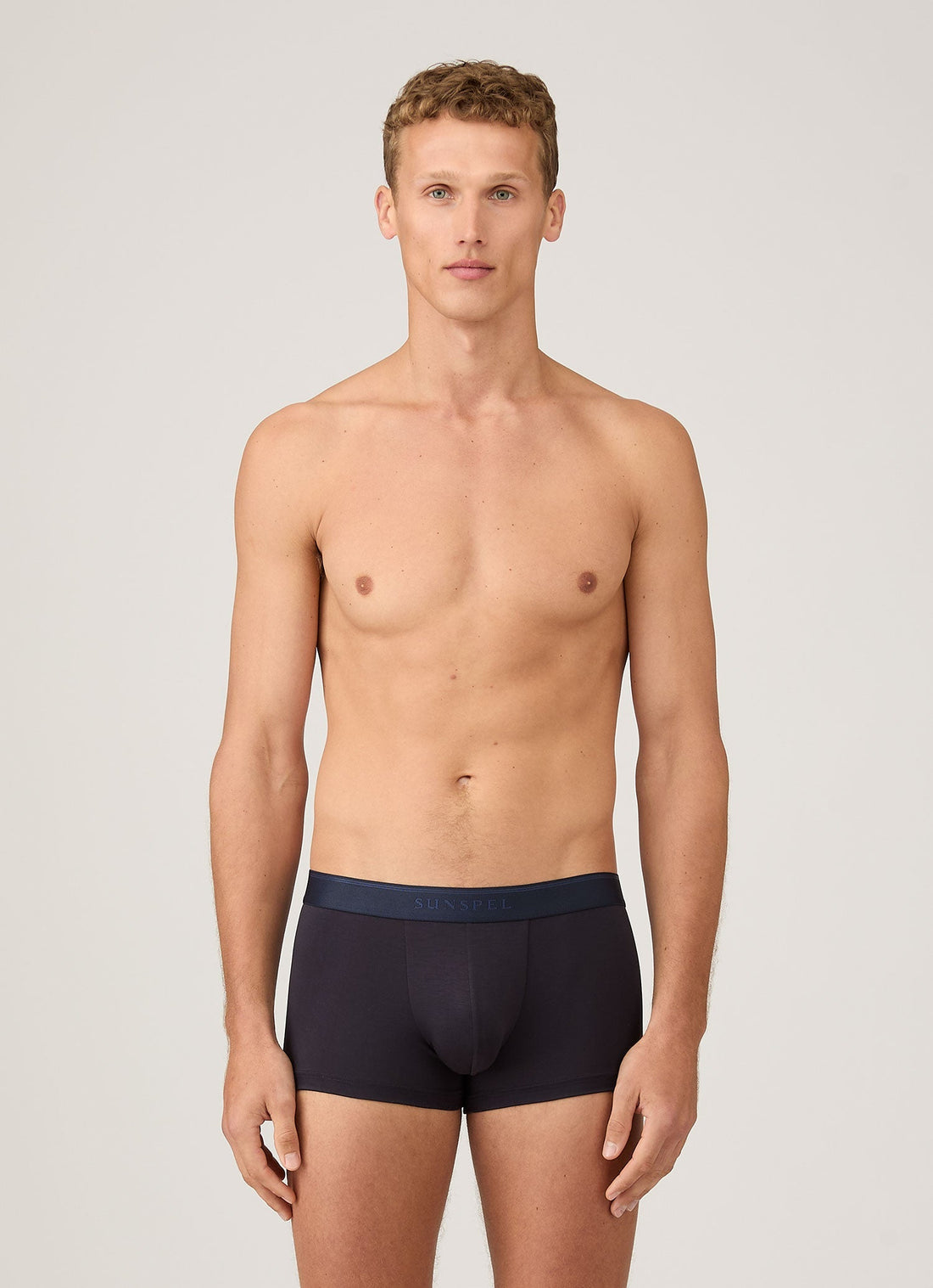 Men's Tencel™ Trunks in Navy