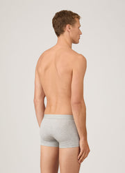 Men's Tencel™ Trunks in Grey Melange