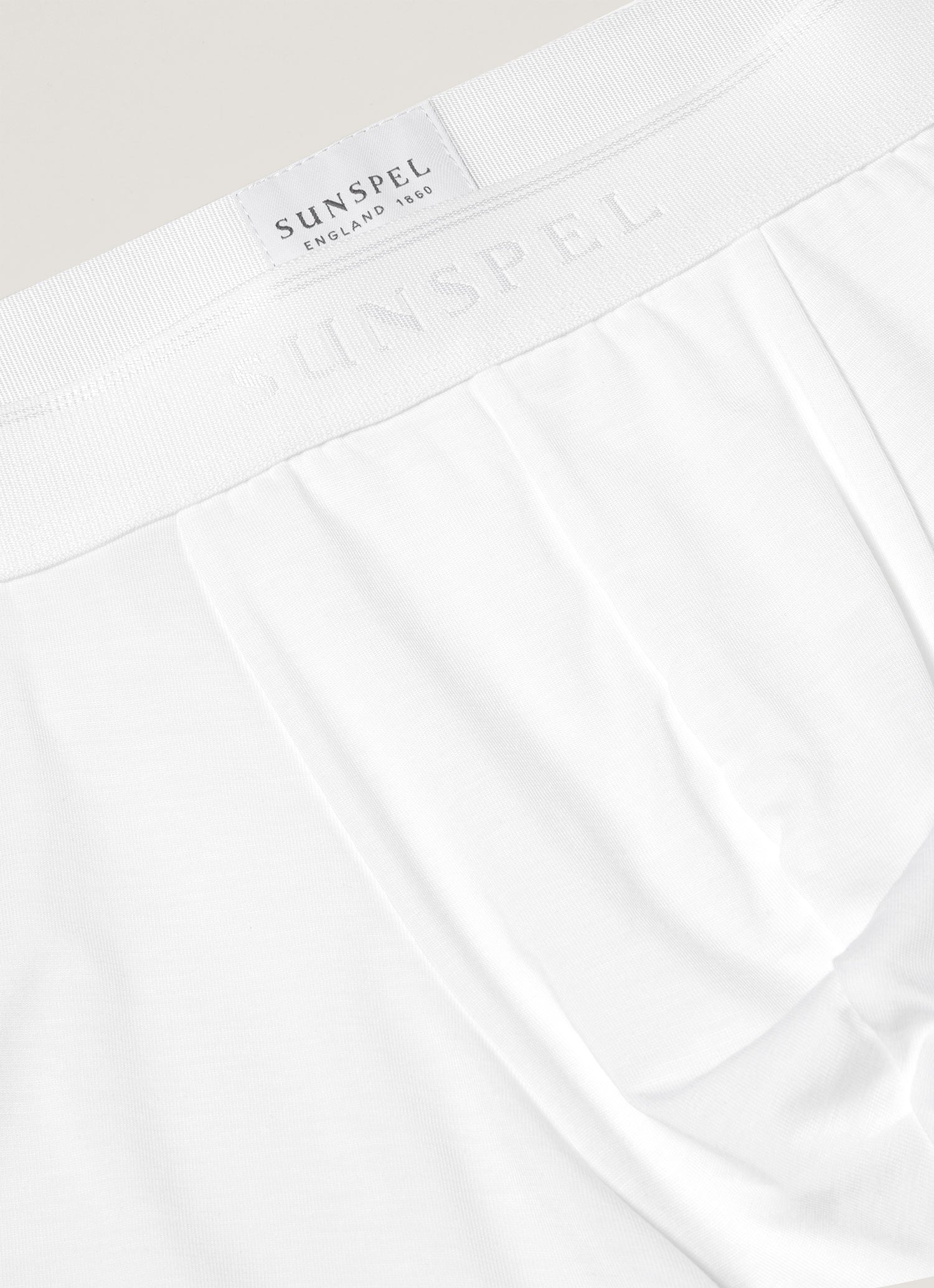 Men's Tencel™ Trunks in White