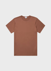 Men's Classic T-shirt in Pecan