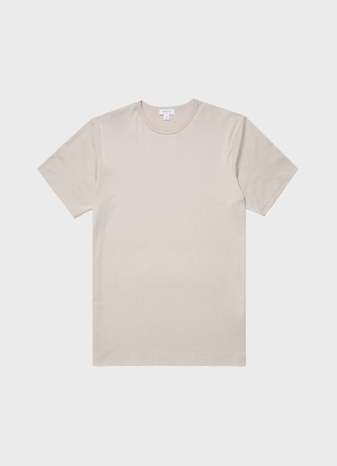 Men's Classic T-shirt in Light Sand