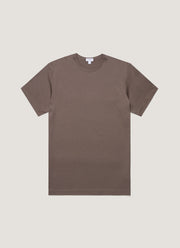 Men's Classic T-shirt in Walnut