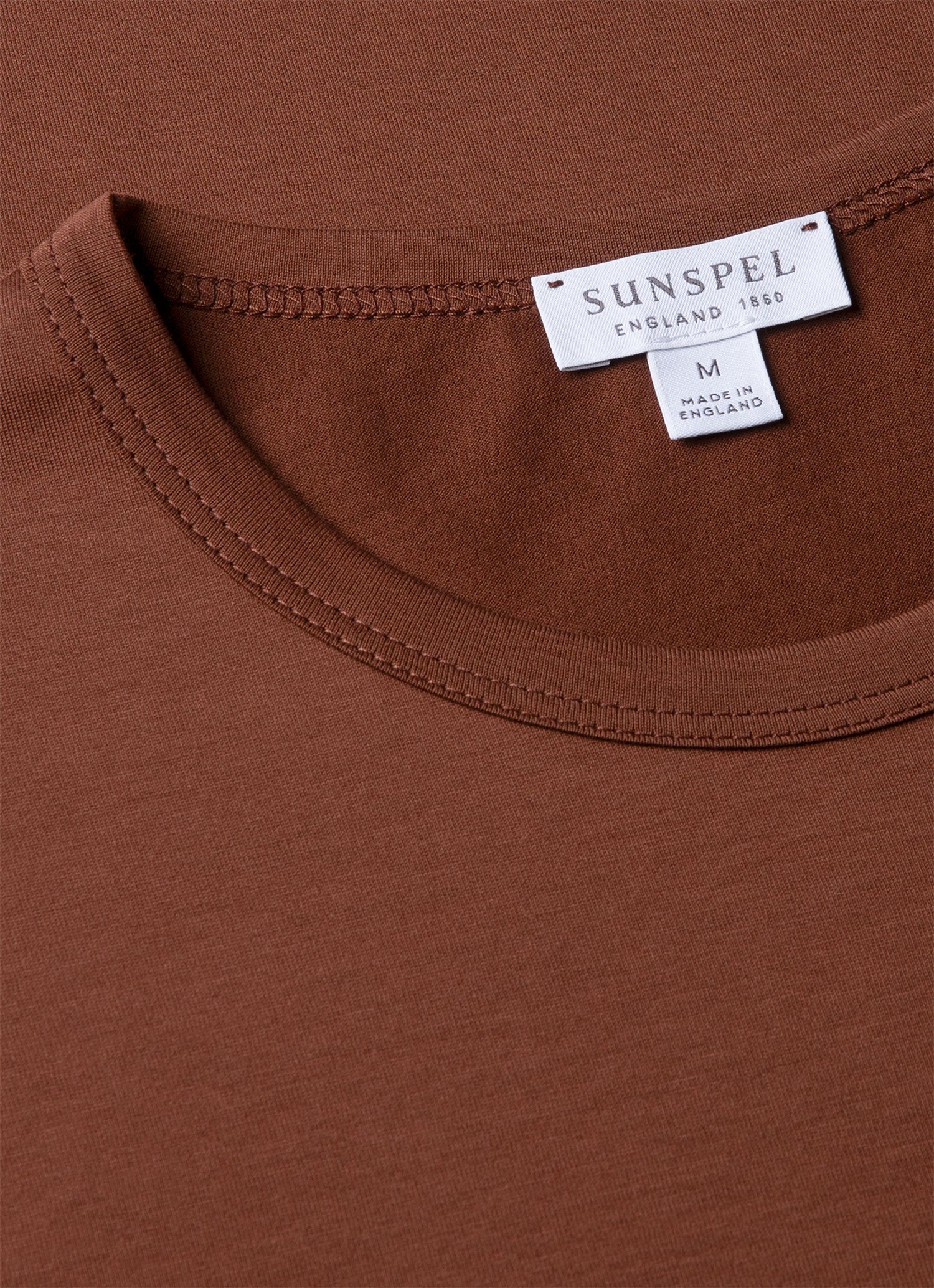 Men's Classic T-shirt in Conker Brown