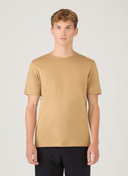Men's Classic T-shirt in Tan