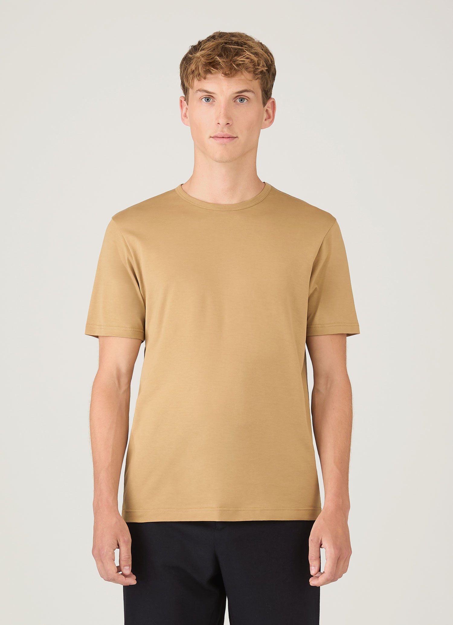Men's Classic T-shirt in Tan