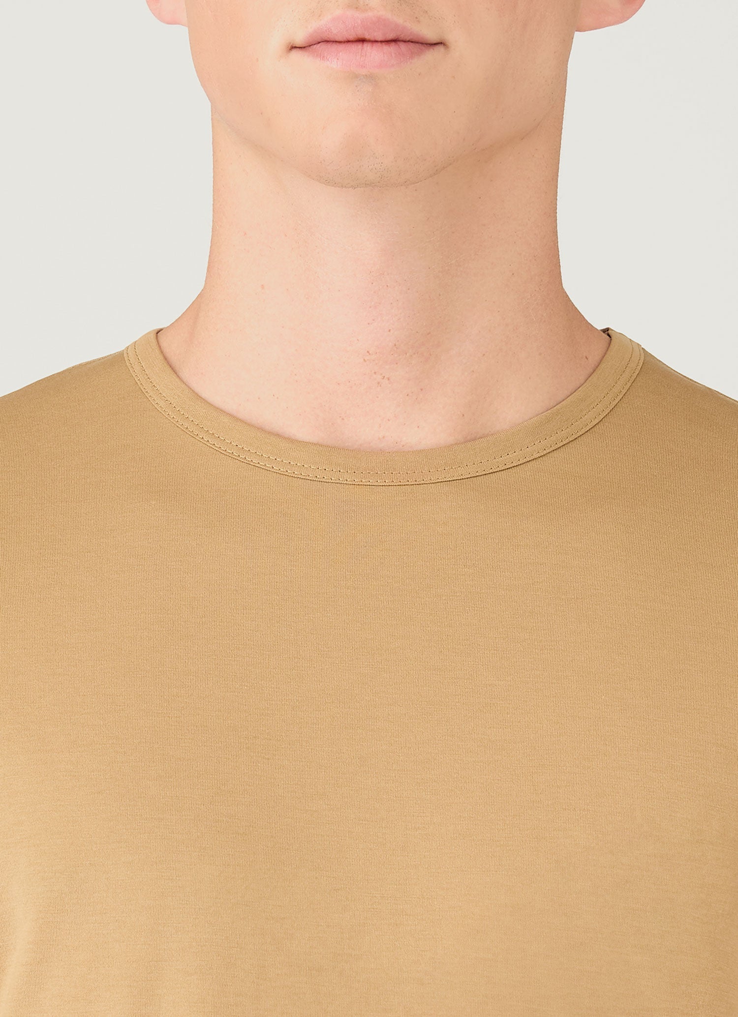 Men's Classic T-shirt in Tan