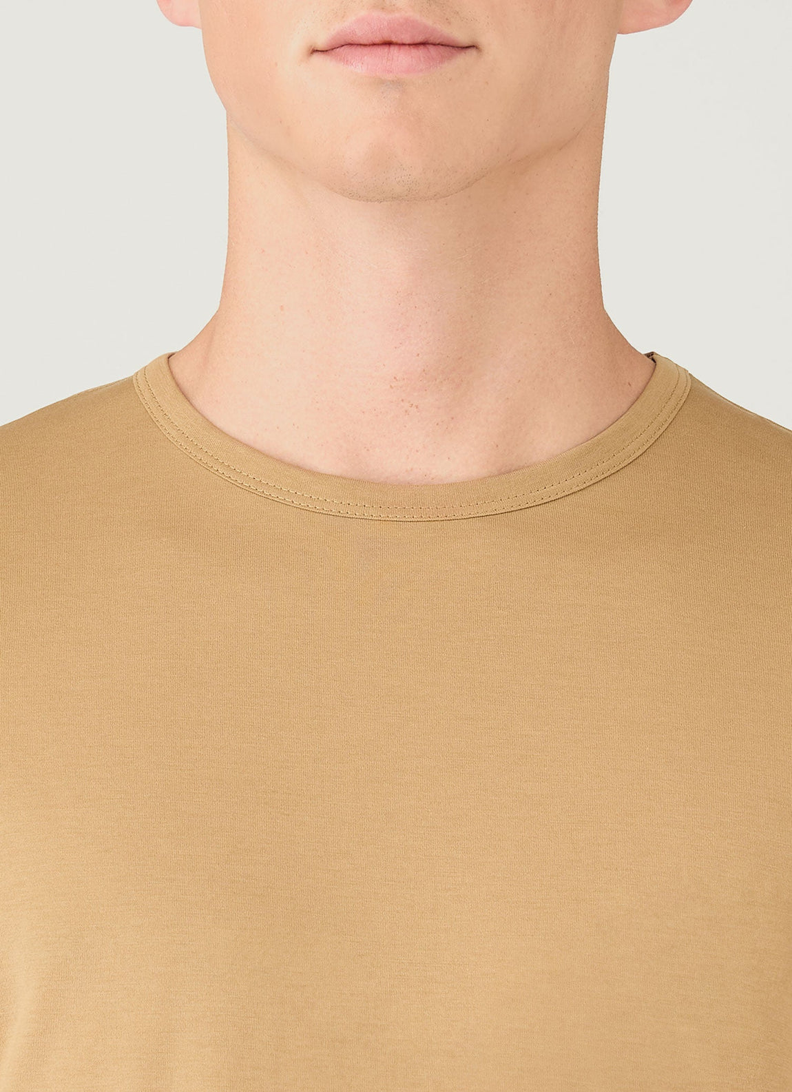 Men's Classic T-shirt in Tan