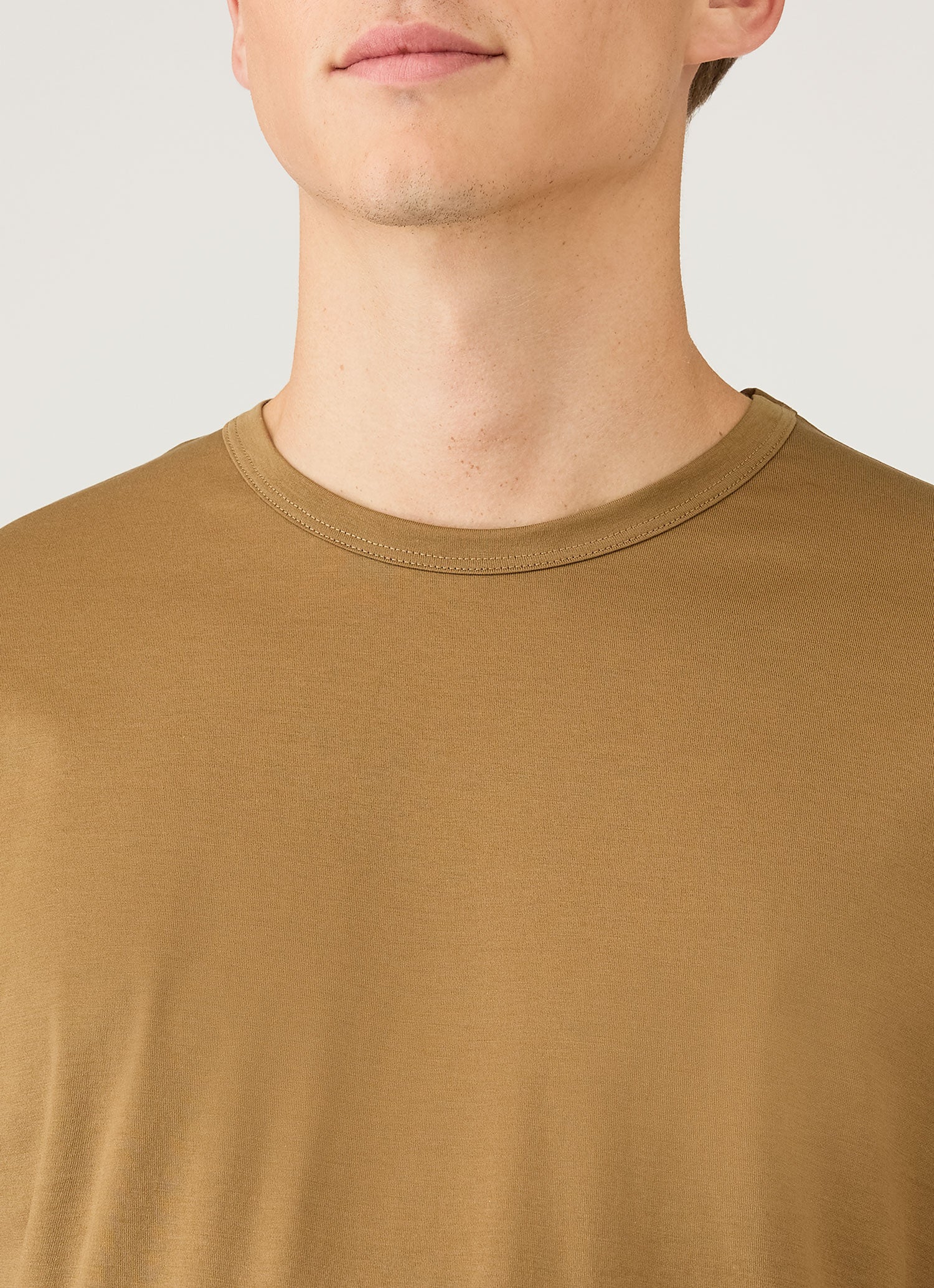 Men's Classic T-shirt in Walnut