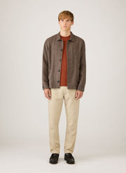 Men's Classic T-shirt in Rust