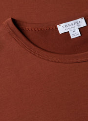 Men's Classic T-shirt in Rust