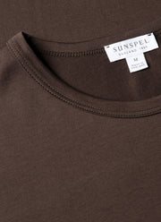 Men's Classic T-shirt in Dark Chocolate