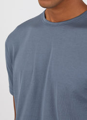 Men's Classic T-shirt in Blue Slate