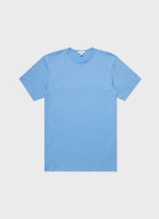 Men's Classic T-shirt in Mid Blue