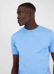 Men's Classic T-shirt in Mid Blue
