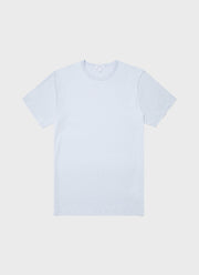 Men's Classic T-shirt in Pastel Blue