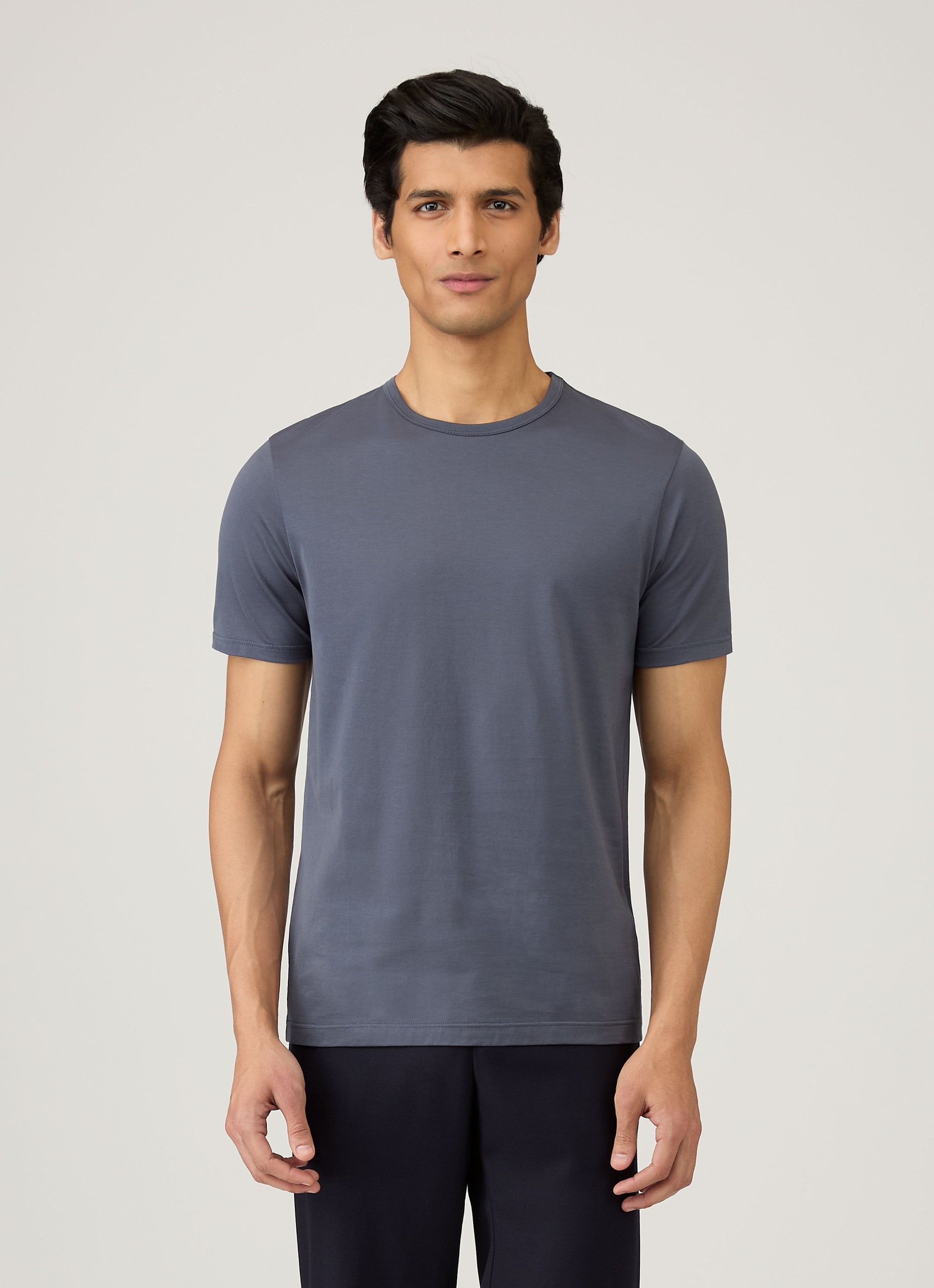 Men's Classic T-shirt in Slate Blue