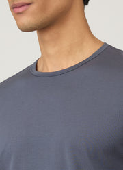 Men's Classic T-shirt in Slate Blue