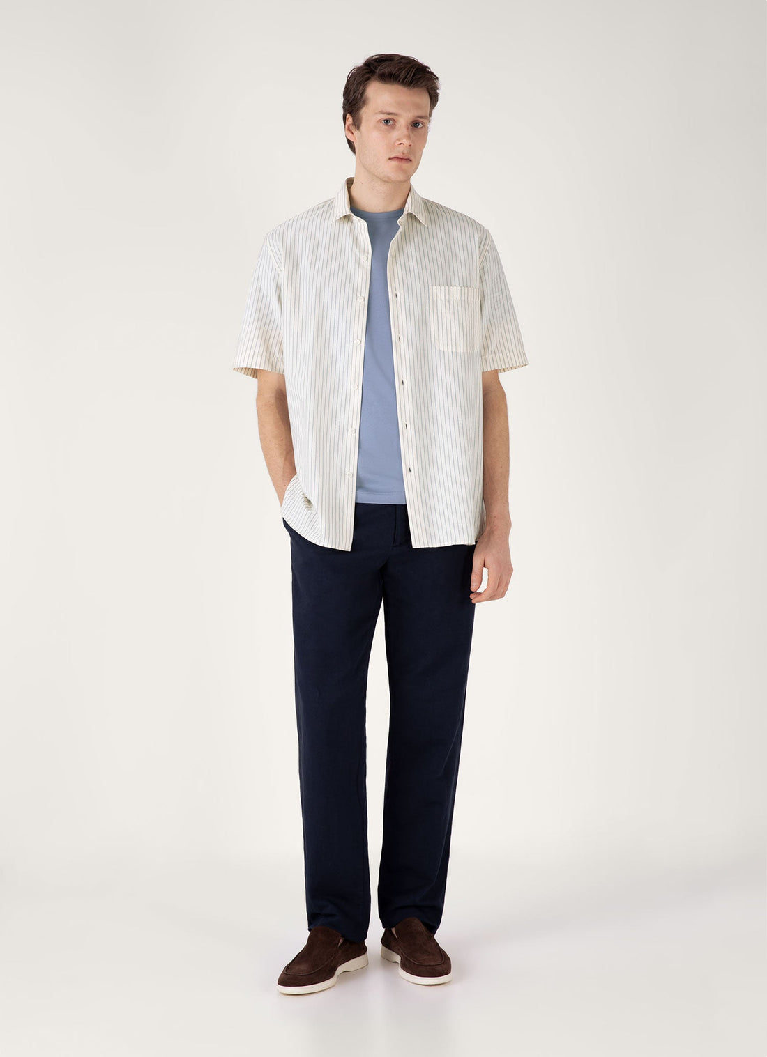 Men's Classic T-shirt in Vintage Blue