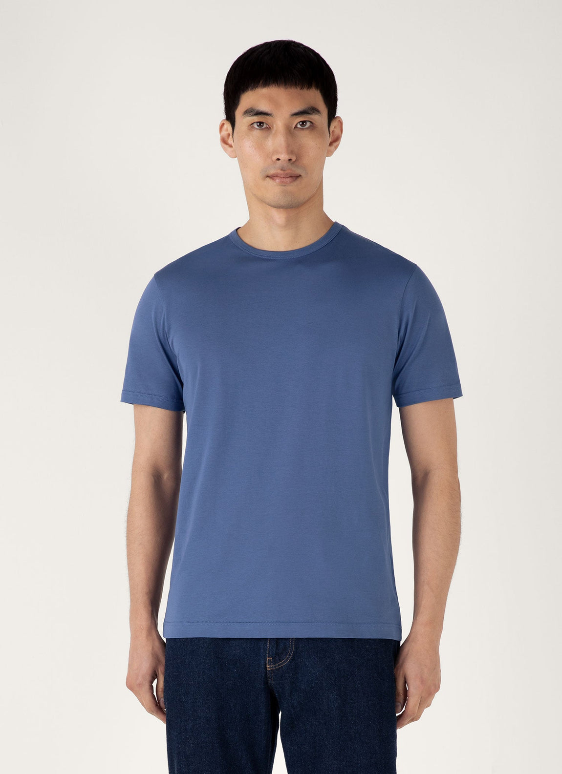 Men's Classic T-shirt in Soft Denim