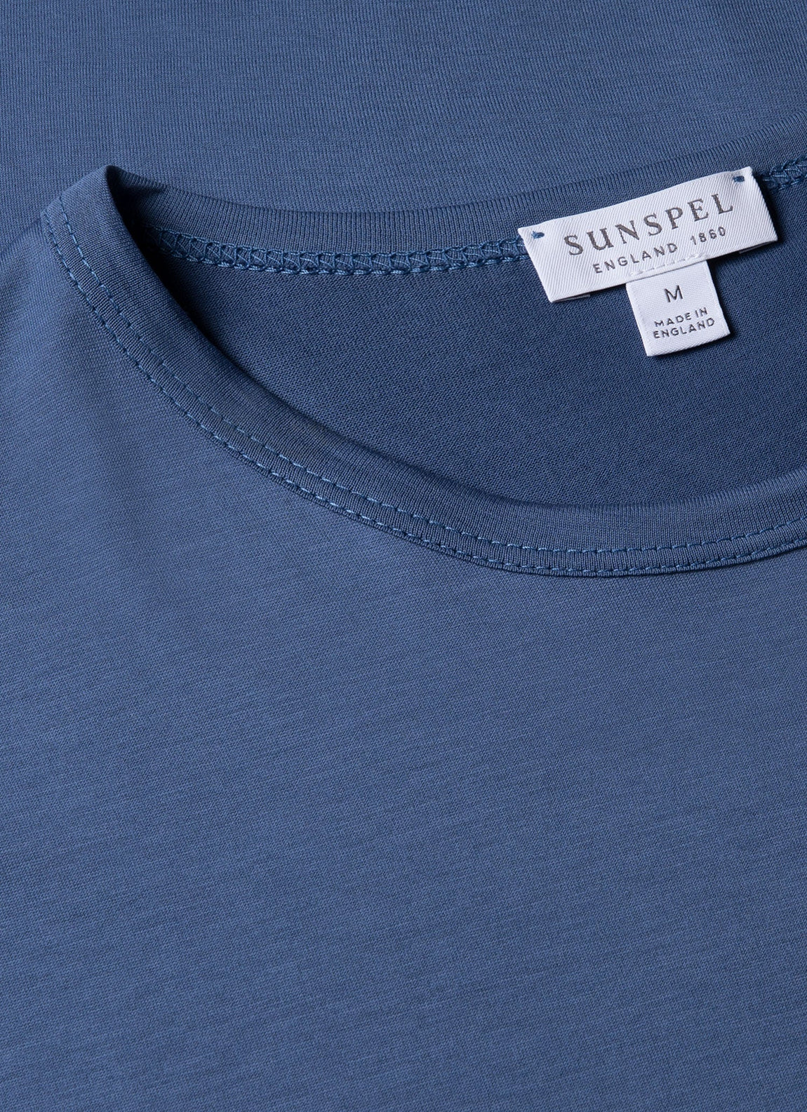 Men's Classic T-shirt in Soft Denim