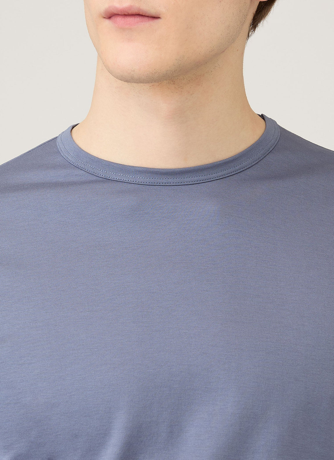 Men's Classic T-shirt in Selvedge Blue
