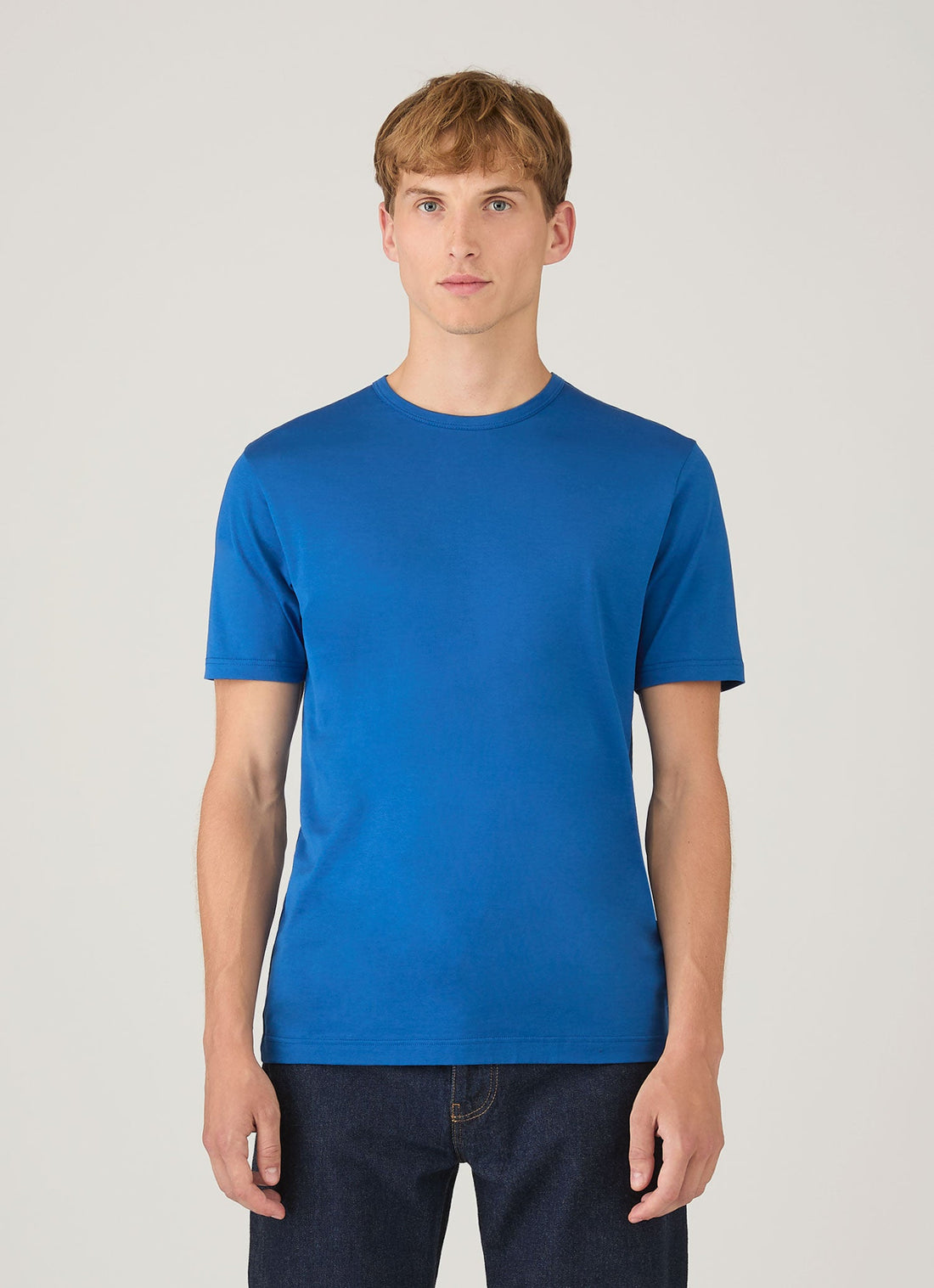 Men's Classic T-shirt in Cobalt