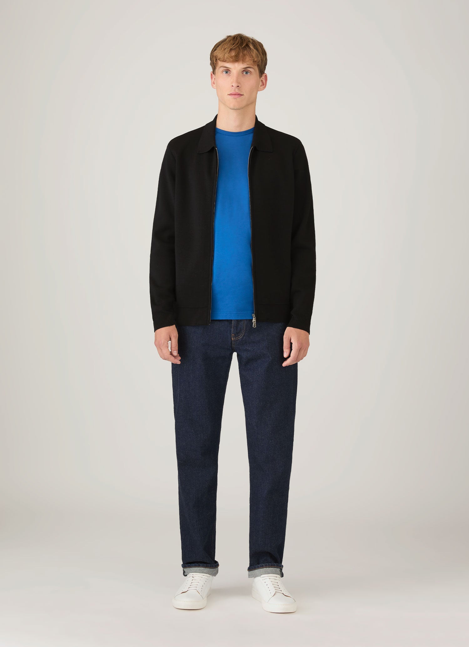 Men's Classic T-shirt in Cobalt