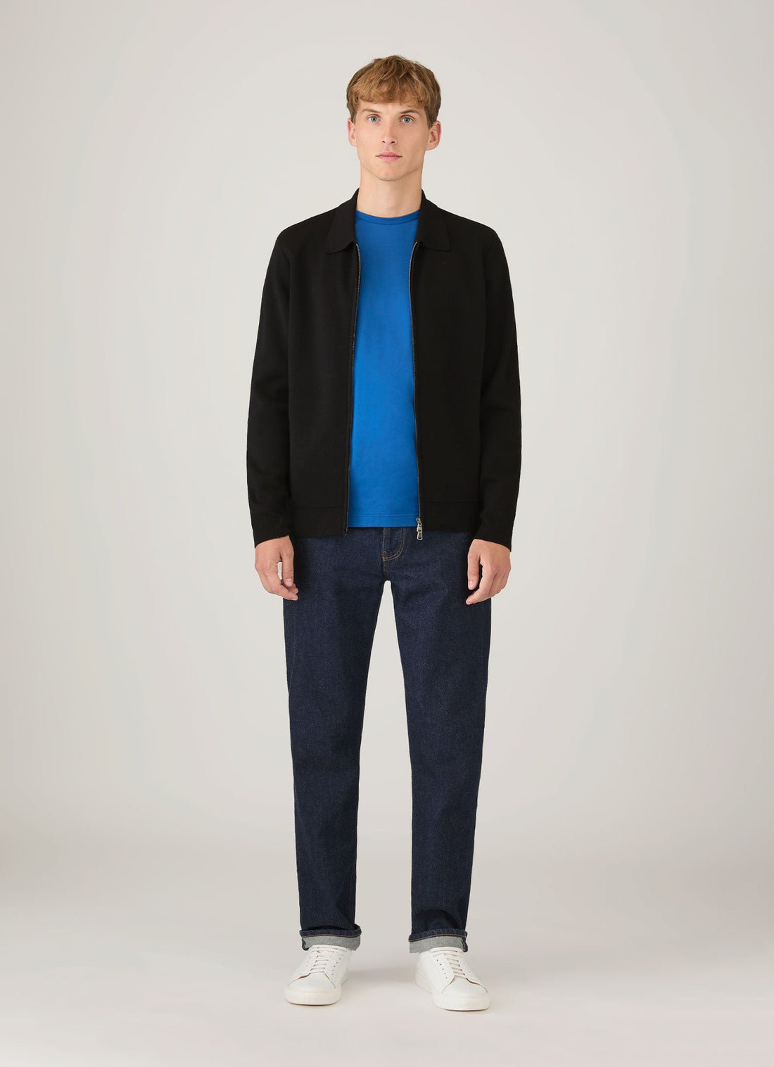 Men's Classic T-shirt in Cobalt