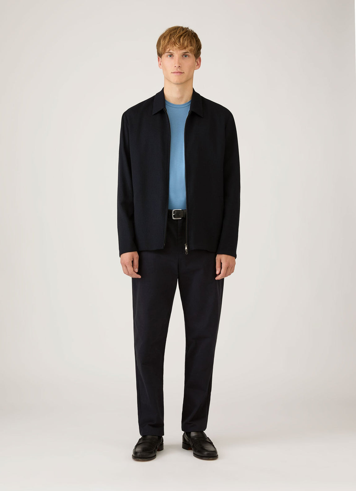 Men's Classic T-shirt in Airforce Blue