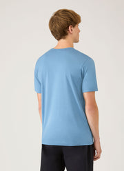 Men's Classic T-shirt in Airforce Blue