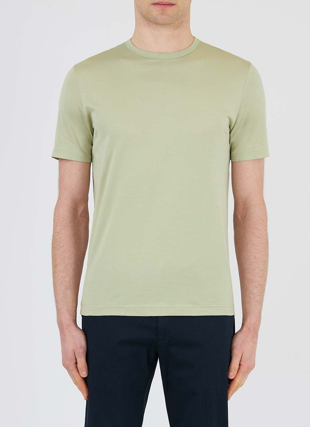 Men's Classic T-shirt in Pistachio