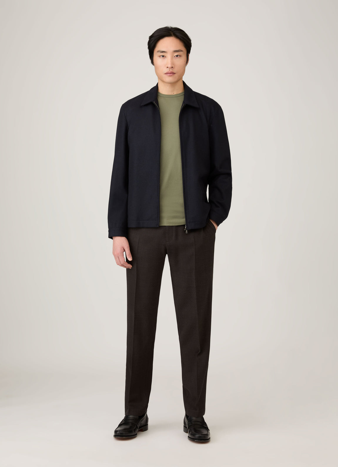 Men's Classic T-shirt in Sea Moss