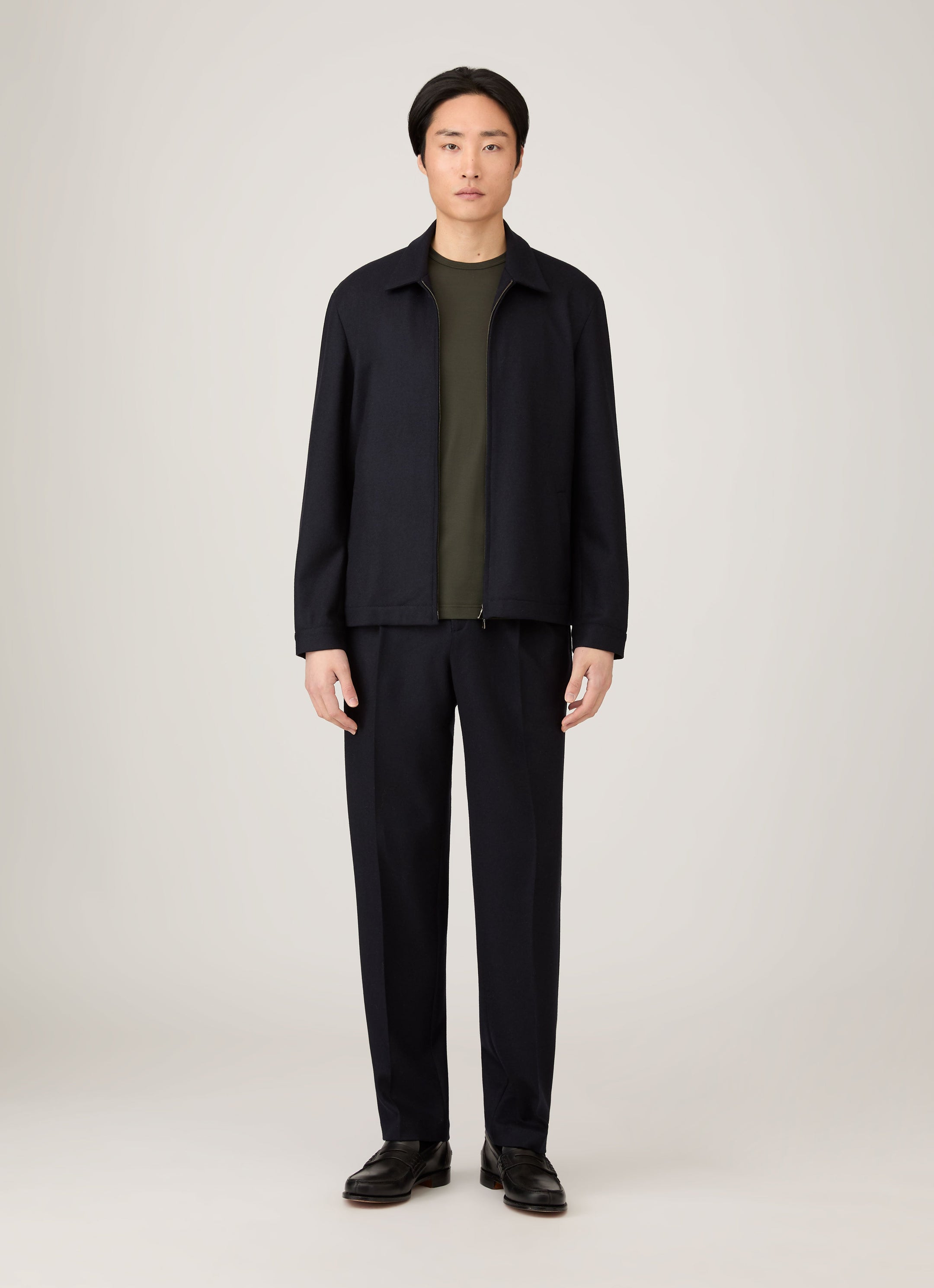 Men's Classic T-shirt in Dark Green