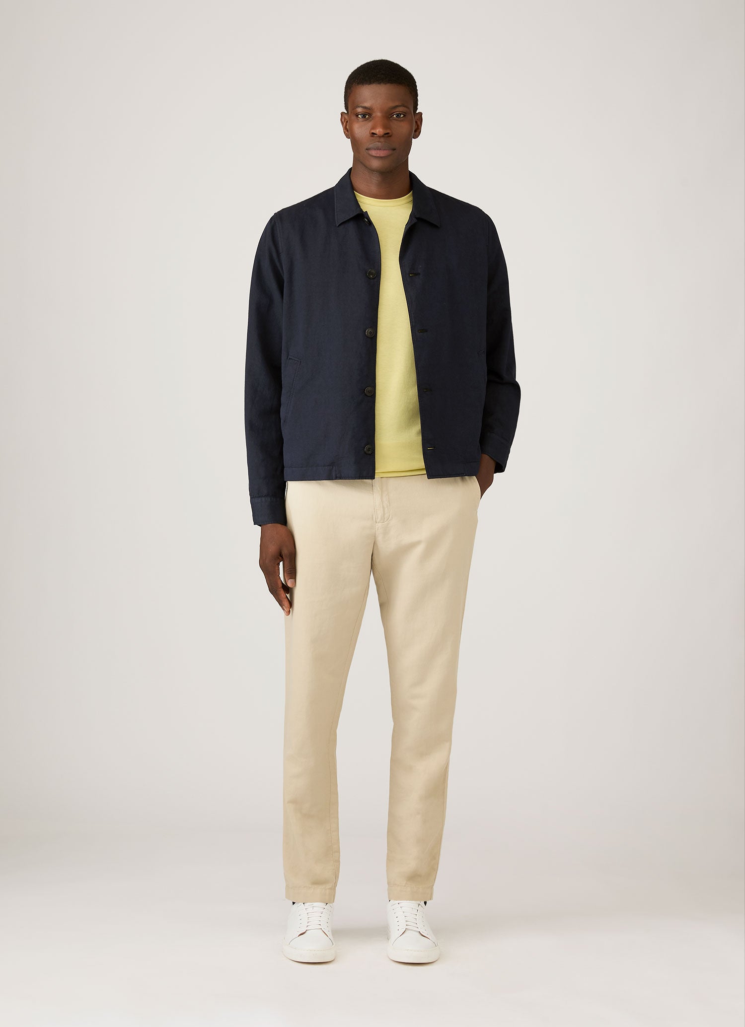 Men's Classic T-shirt in Avocado