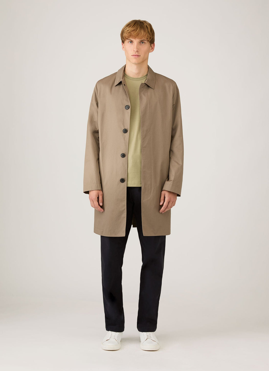 Men's Classic T-shirt in Pistachio