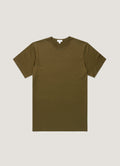 Men's Classic T-shirt in Loden Green