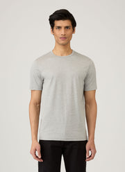 Men's Classic T-shirt in Grey Melange