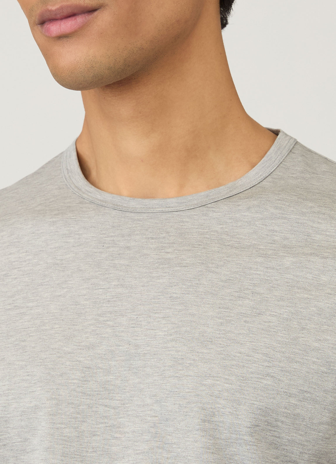 Men's Classic T-shirt in Grey Melange