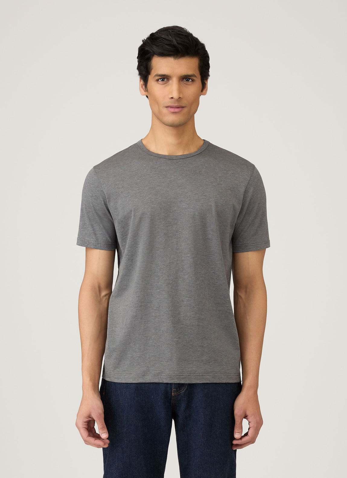 Men's Classic T-shirt in Charcoal Melange