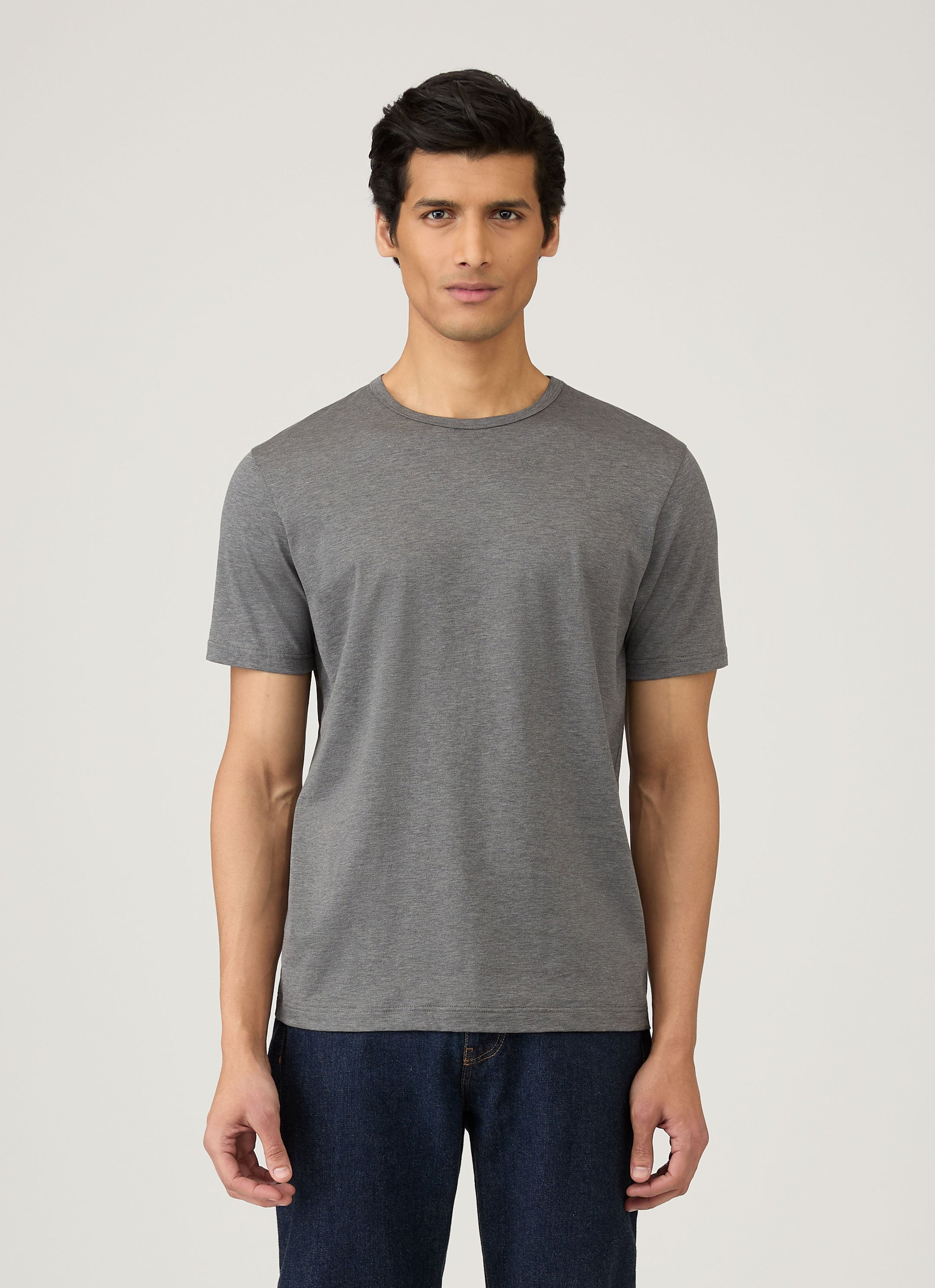 Men's Classic T-shirt in Charcoal Melange
