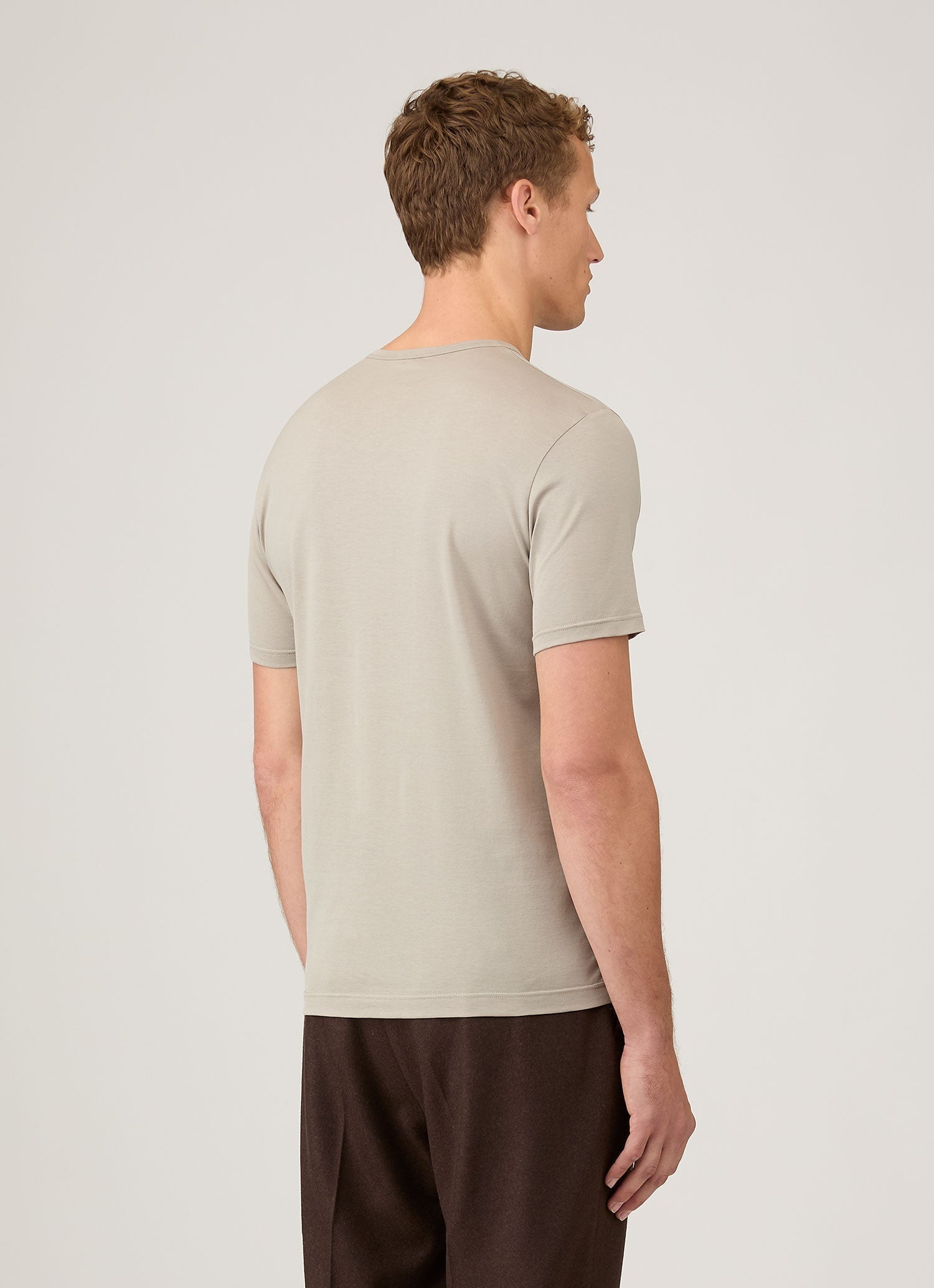 Men's Classic T-shirt in Fog
