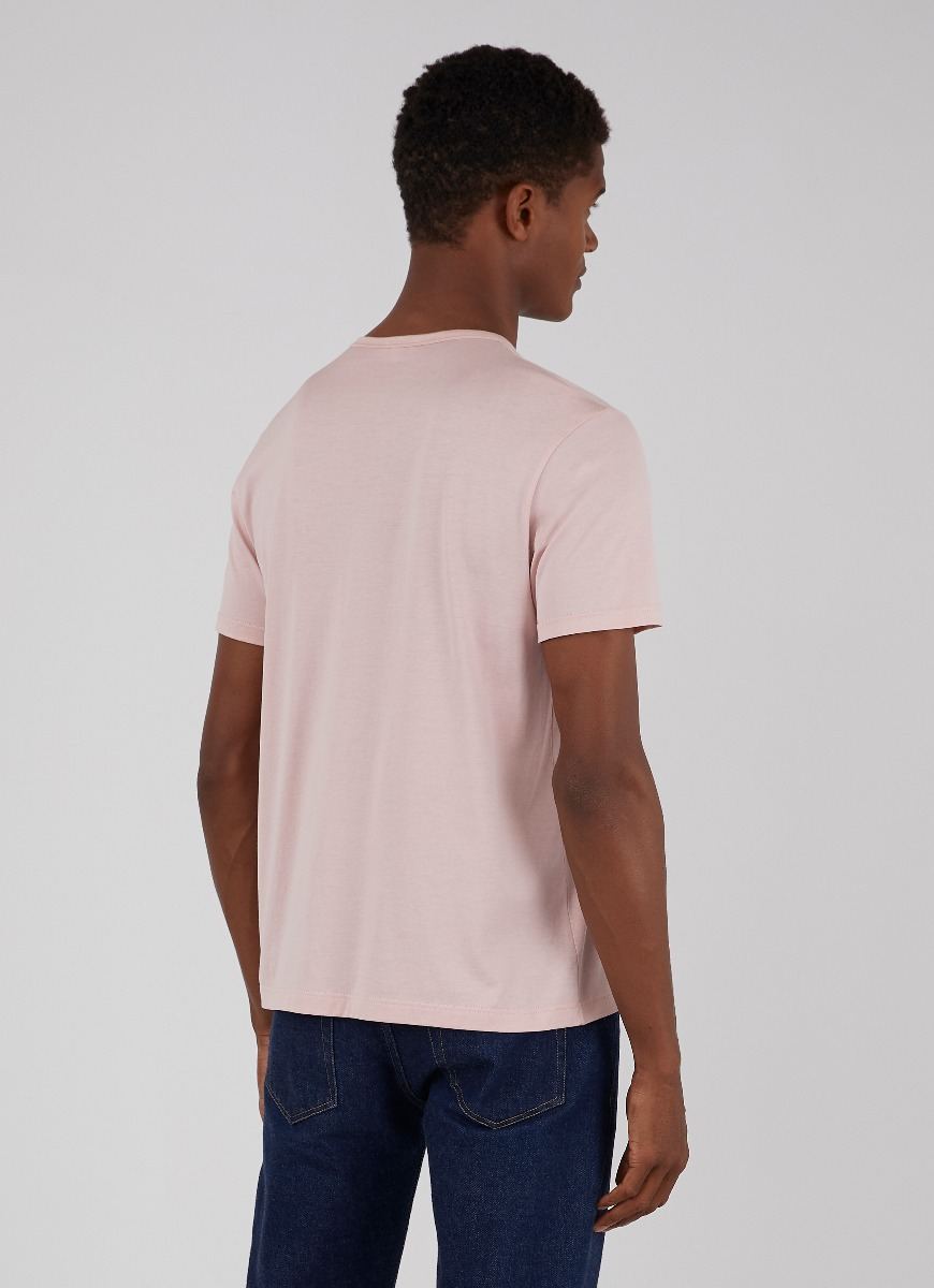 Men's Classic T-shirt in Dusty Pink