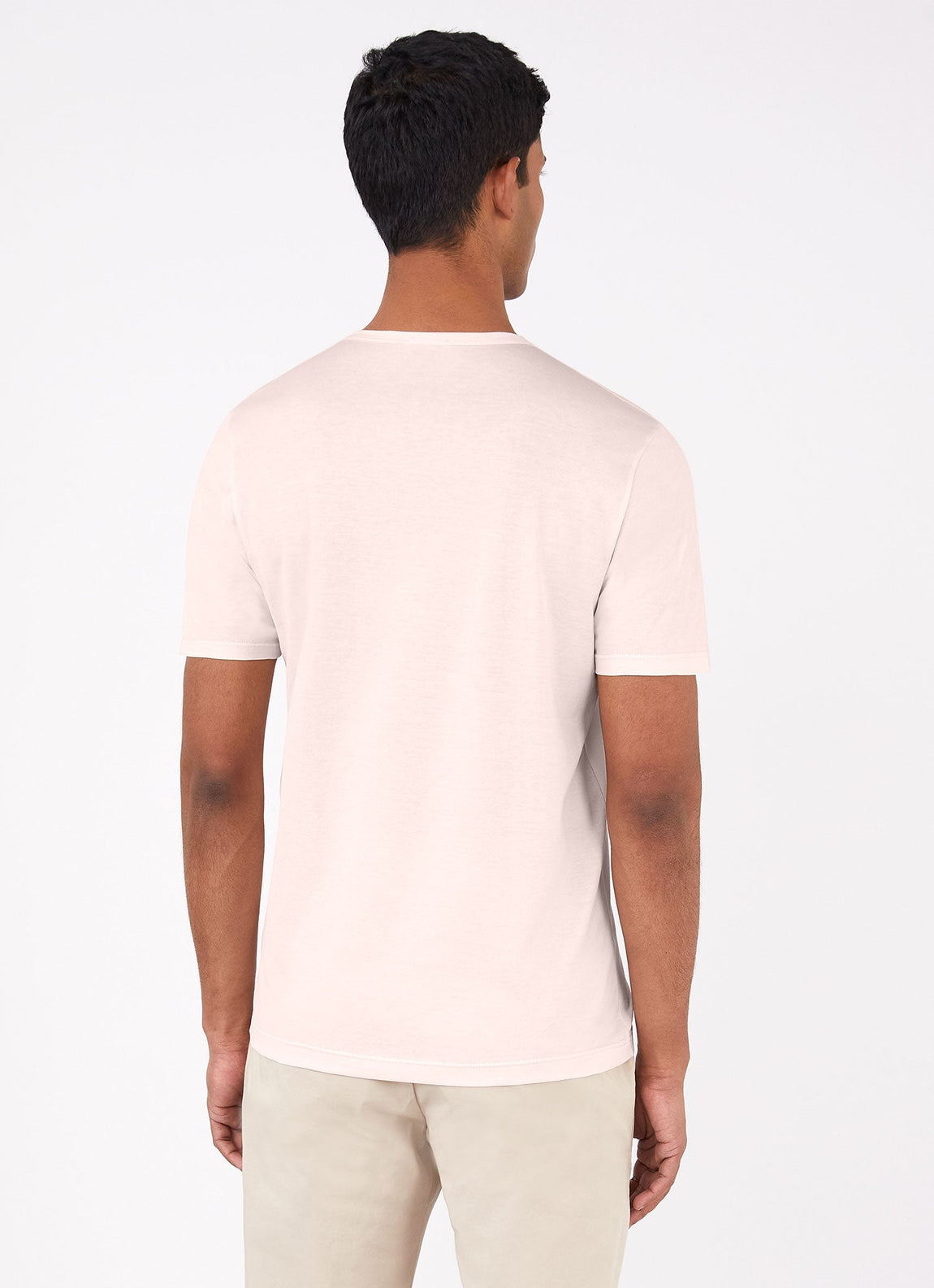 Men's Classic T-shirt in Soft Pink
