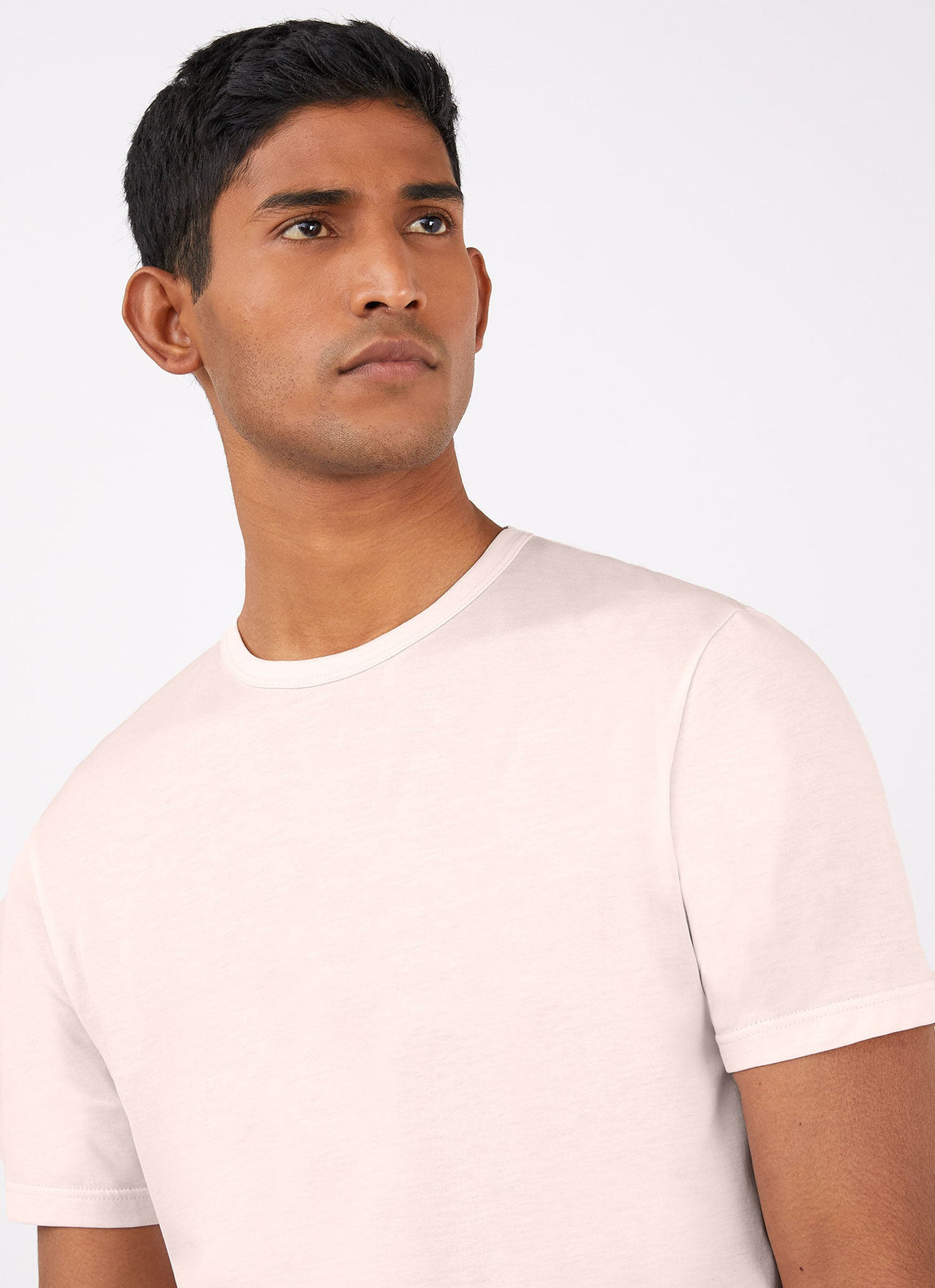 Men's Classic T-shirt in Soft Pink